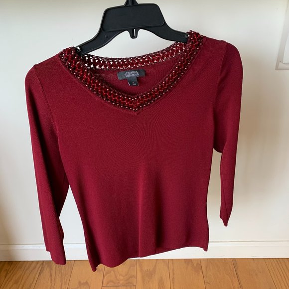 dressbarn Tops - Dressbarn Collection, NWOT, S